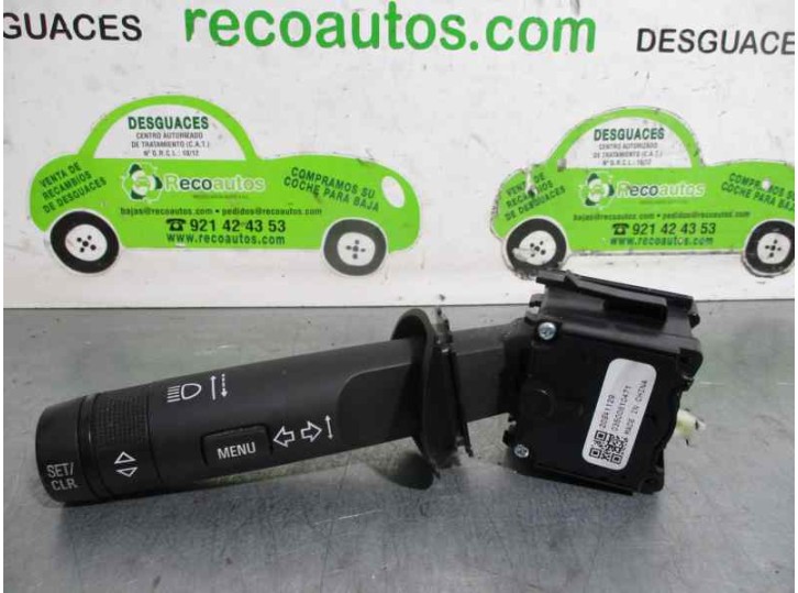 Recambio de mando luces para opel insignia berlina 2.0 cdti cat referencia OEM IAM 20941129 