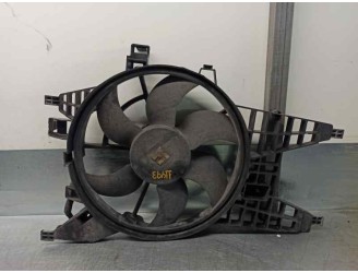 Recambio de electroventilador para renault kangoo 1.5 dci diesel referencia OEM IAM 8200536235 5020528 GATE