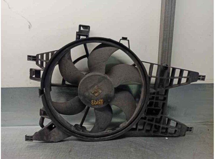 Recambio de electroventilador para renault kangoo 1.5 dci diesel referencia OEM IAM 8200536235 5020528 GATE