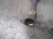 Recambio de tubo escape central para toyota auris 1.4 turbodiesel cat referencia OEM IAM   