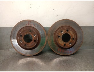 Recambio de disco freno delantero para renault clio ii (bb_, cb_) 1.2 16v (bb05, bb0w, bb11, bb27, bb2t, bb2u, bb2v, cb05,... re