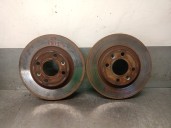 Recambio de disco freno delantero para renault clio ii (bb_, cb_) 1.2 16v (bb05, bb0w, bb11, bb27, bb2t, bb2u, bb2v, cb05,... re