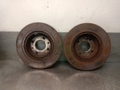 Recambio de disco freno delantero para renault clio ii (bb_, cb_) 1.2 16v (bb05, bb0w, bb11, bb27, bb2t, bb2u, bb2v, cb05,... re