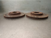 Recambio de disco freno delantero para renault clio ii (bb_, cb_) 1.2 16v (bb05, bb0w, bb11, bb27, bb2t, bb2u, bb2v, cb05,... re