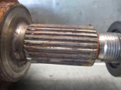 Recambio de transmision delantera izquierda para renault laguna ii (bg0) 1.6 16v referencia OEM IAM 8200405334 BJ92LACBR88 X74