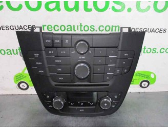 Replacement climate control switch for Opel Insignia Saloon 2.0 CDTI CAT OEM IAM reference 13273095 13321292 
