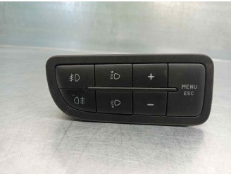 Recambio de mando luces salpicadero para fiat grande punto (199) 1.3 16v jtd cat referencia OEM IAM 735367268 735367269 TRW