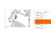 Recambio de tubos aire acondicionado para mini mini countryman (f60) cooper referencia OEM IAM 683295101 64539209724 