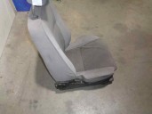 Recambio de asiento delantero derecho para opel frontera a 2.3 turbodiesel referencia OEM IAM TELA GRIS 5 PUERTAS