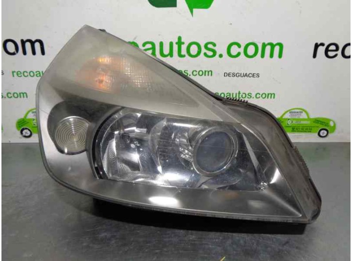 Recambio de faro derecho para renault espace iv (jk0) 2.2 dci turbodiesel referencia OEM IAM 7701053976 