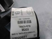 Replacement rear left seatbelt for Opel Insignia sedan 2.0 CDTi CAT OEM IAM reference 13288436 5 DOORS
