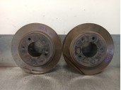 Recambio de disco freno trasero para hyundai ioniq referencia OEM IAM 58411G2300  