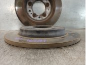 Recambio de disco freno trasero para hyundai ioniq referencia OEM IAM 58411G2300  