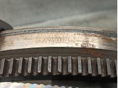 Recambio de volante motor para ssangyong rexton 2.7 turbodiesel cat referencia OEM IAM A6650302105  