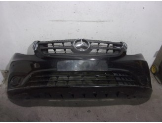 Recambio de paragolpes delantero para mercedes-benz vito tourer (447) 2.0 cdi cat referencia OEM IAM A4478850925 NEGRO 