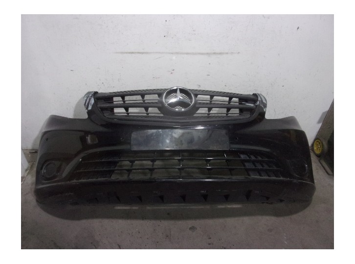 Recambio de paragolpes delantero para mercedes-benz vito tourer (447) 2.0 cdi cat referencia OEM IAM A4478850925 NEGRO 