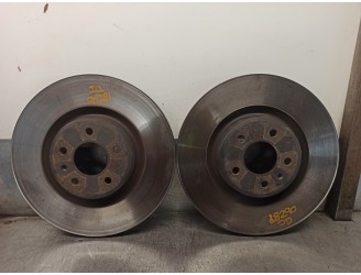 Recambio de disco freno delantero para audi a6 berlina (4gc) 3.0 v6 24v tdi referencia OEM IAM 4G0615301 