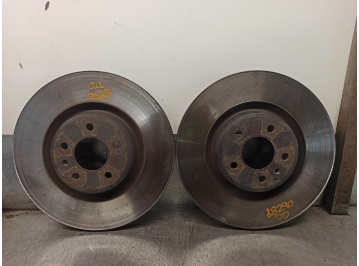 Recambio de disco freno delantero para audi a6 berlina (4gc) 3.0 v6 24v tdi referencia OEM IAM 4G0615301 