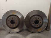 Recambio de disco freno delantero para audi a6 berlina (4gc) 3.0 v6 24v tdi referencia OEM IAM 4G0615301 