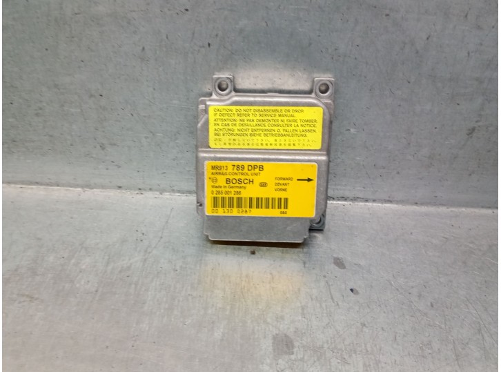 Replacement airbag control unit for Mitsubishi Carisma (DA_) 1.8 GDI (DA2A) OEM IAM reference MR913789 MR913789 