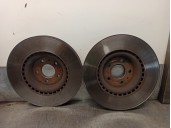 Recambio de disco freno delantero para audi a6 berlina (4gc) 3.0 v6 24v tdi referencia OEM IAM 4G0615301 