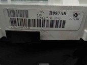 Recambio de cuadro instrumentos para chrysler voyager (rg) 2.8 crd grand voyager limited referencia OEM IAM P56044987AB R987AB 