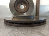 Recambio de disco freno delantero para audi a6 berlina (4gc) 3.0 v6 24v tdi referencia OEM IAM 4G0615301 