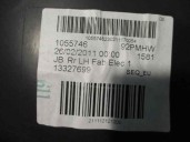 Recambio de guarnecido puerta trasera izquierda para opel insignia berlina 2.0 cdti cat referencia OEM IAM 13327699  