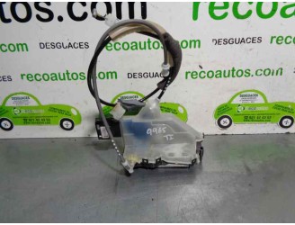 Recambio de cerradura puerta trasera izquierda para citroën c-elysée exclusive referencia OEM IAM PSA755053 6 PINES 4 PUERTAS