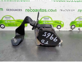 Recambio de cinturon seguridad trasero derecho para citroën c-elysée exclusive referencia OEM IAM 96757050XY 