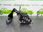 Recambio de cinturon seguridad trasero derecho para citroën c-elysée exclusive referencia OEM IAM 96757050XY 
