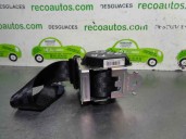 Recambio de cinturon seguridad trasero derecho para citroën c-elysée exclusive referencia OEM IAM 96757050XY 