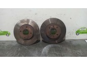 Recambio de disco freno delantero para fiat punto berlina (188) 1.2 16v cat referencia OEM IAM   