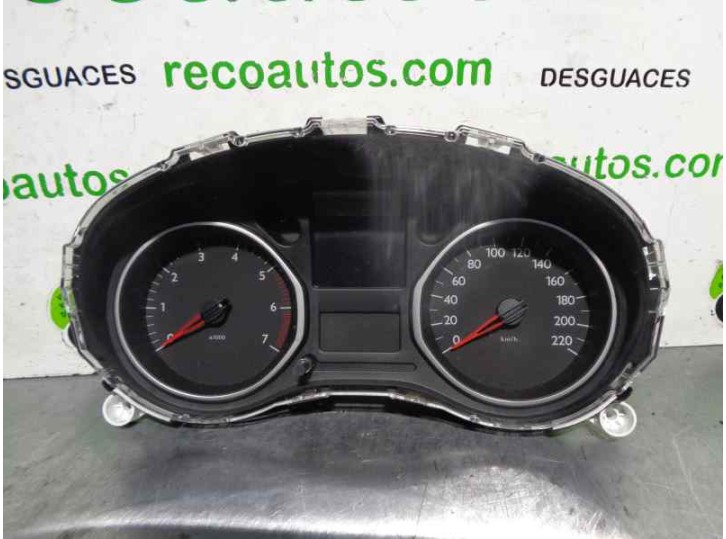 Recambio de cuadro instrumentos para citroën c-elysée exclusive referencia OEM IAM 9809616680 