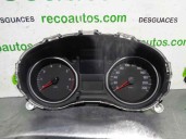 Recambio de cuadro instrumentos para citroën c-elysée exclusive referencia OEM IAM 9809616680 