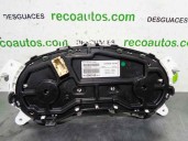Recambio de cuadro instrumentos para citroën c-elysée exclusive referencia OEM IAM 9809616680 