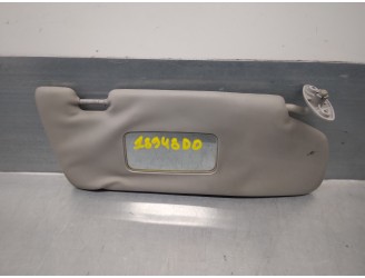 Recambio de parasol derecho para ford ka (ccq) 1.3 cat referencia OEM IAM 1054935 