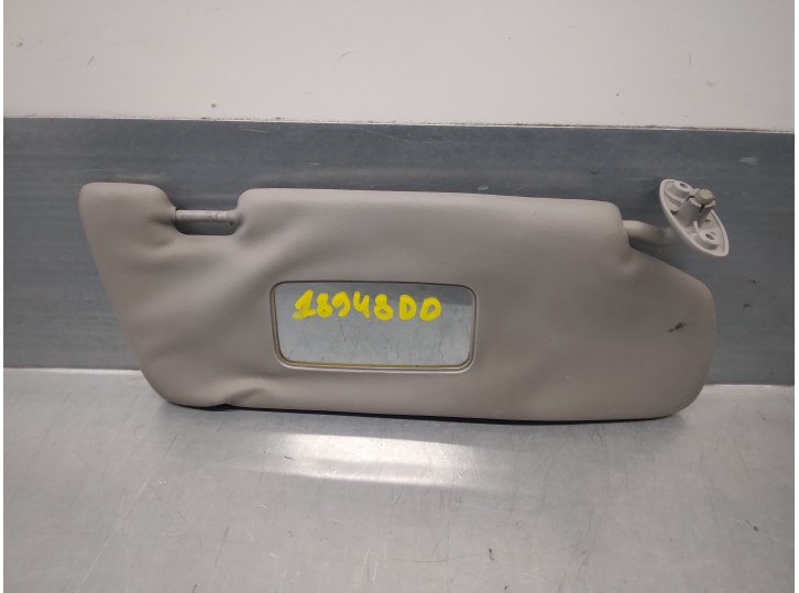 Recambio de parasol derecho para ford ka (ccq) 1.3 cat referencia OEM IAM 1054935 