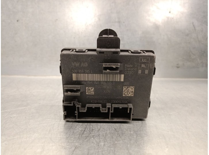 Replacement comfort module for Audi A3 Sportback (8YA, 8YF) 35 TFSI OEM IAM reference 5Q0959595L 