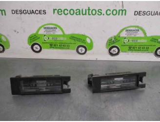 Recambio de piloto matricula para opel insignia berlina 2.0 cdti cat referencia OEM IAM 