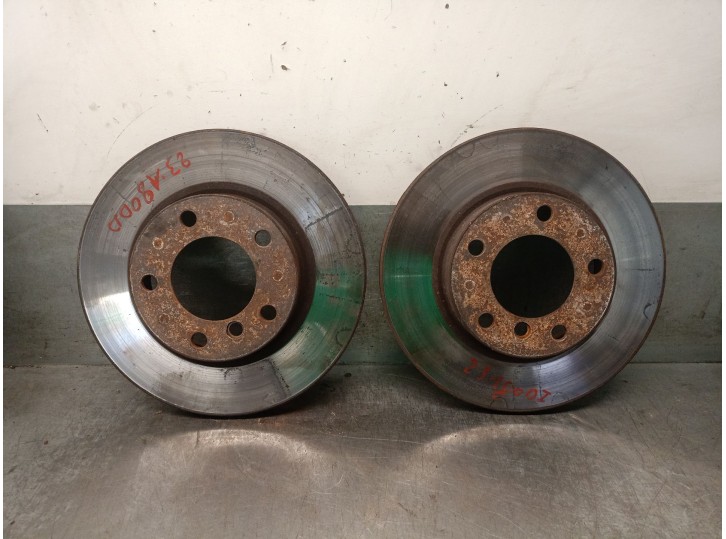 Recambio de disco freno delantero para bmw 3 compact (e46) 316 ti referencia OEM IAM 34116864060 34116864060 