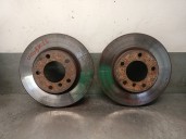 Recambio de disco freno delantero para bmw 3 compact (e46) 316 ti referencia OEM IAM 34116864060 34116864060 