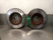 Recambio de disco freno delantero para bmw 3 compact (e46) 316 ti referencia OEM IAM 34116864060 34116864060 