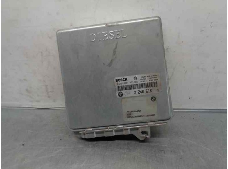 Recambio de centralita motor uce para bmw serie 5 berlina (e39) 525tds referencia OEM IAM 2246616 0281001373 BOSCH