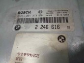 Recambio de centralita motor uce para bmw serie 5 berlina (e39) 525tds referencia OEM IAM 2246616 0281001373 BOSCH