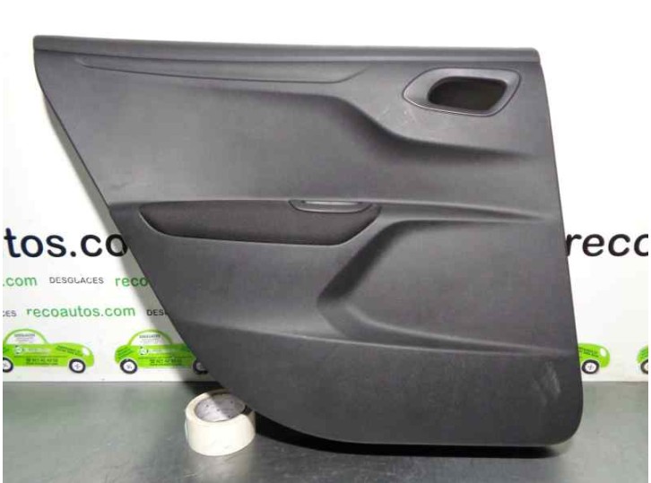 Recambio de guarnecido puerta trasera izquierda para citroën c-elysée exclusive referencia OEM IAM 96783752ZD 9675411177 