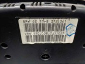 Replacement instrument cluster for BMW 5 Series Saloon (E39) 525tds OEM IAM reference 62118372361 110008735027 