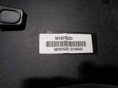 Recambio de guarnecido puerta trasera izquierda para citroën c-elysée exclusive referencia OEM IAM 96783752ZD 9675411177 