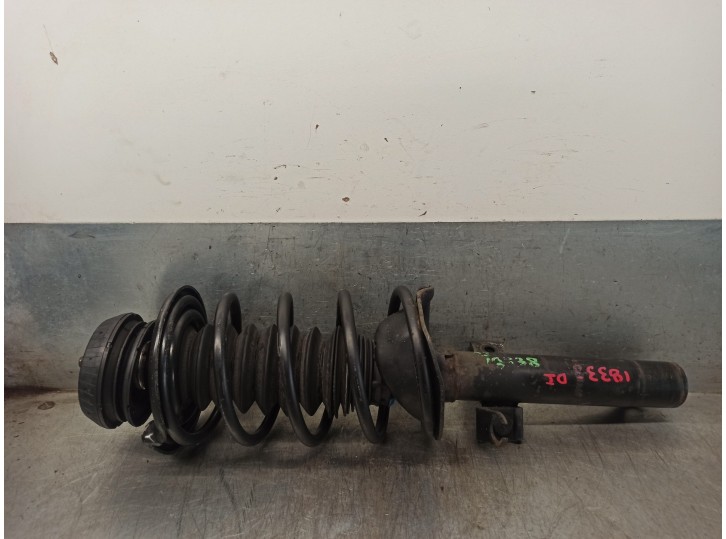 Recambio de amortiguador delantero izquierdo para ford ka (ccq) 1.3 cat referencia OEM IAM 97KB18045EB 