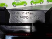 Replacement center brake light for Citroën C-Elysée Exclusive OEM IAM reference 9800282377 